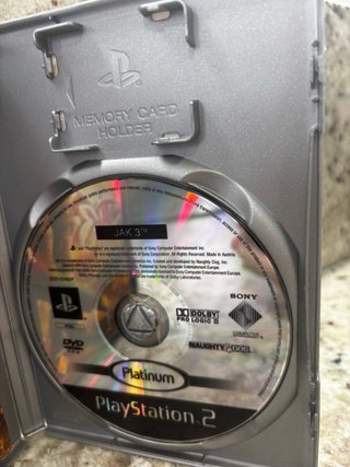 Jak 3 PlayStation 2 PAL Platinum