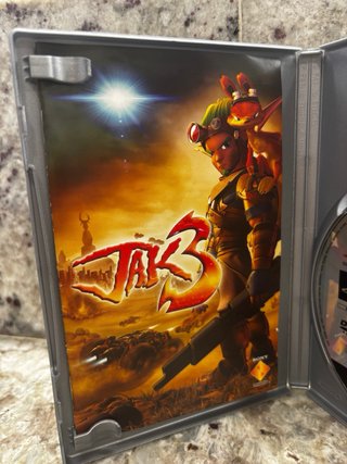 Jak 3 PlayStation 2 PAL Platinum