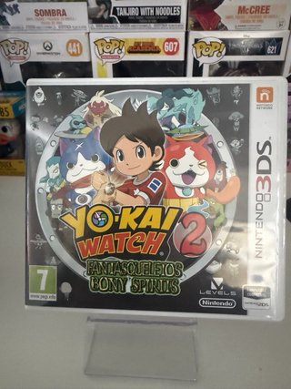 Yo-Kai Watch 2: Fantasqueletos