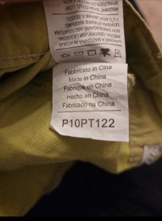 Pantaloni Gatti bambino 6/9 mesi 68cm