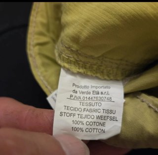 Pantaloni Gatti bambino 6/9 mesi 68cm