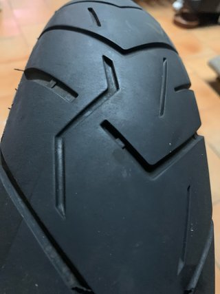 Neumático Scorpion Trail II 120/70R19