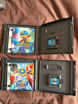Rockman EXE pack de juegos japoneses