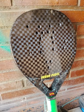 Pala de pádel artesanal Urban Padel