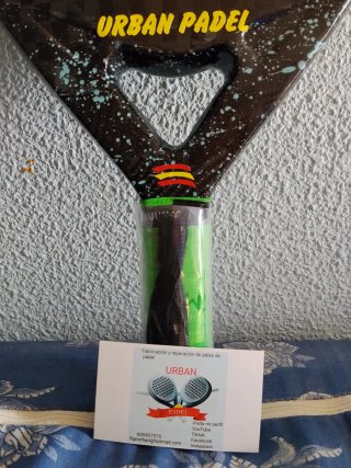 Pala de pádel artesanal Urban Padel