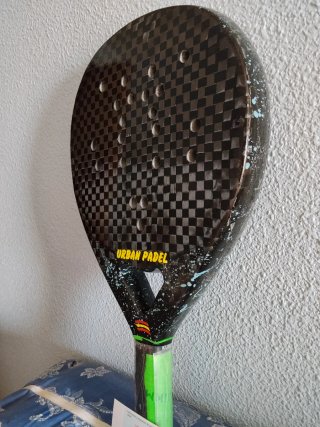 Pala de pádel artesanal Urban Padel