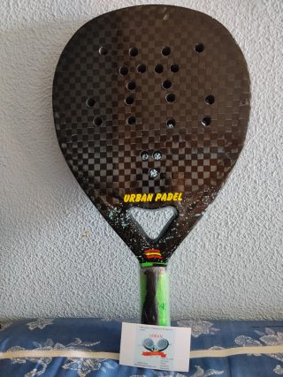 Pala de pádel artesanal Urban Padel