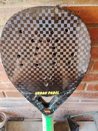 Pala de pádel artesanal Urban Padel