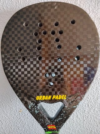 Pala de pádel artesanal Urban Padel
