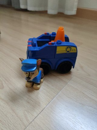 Mega Bloks Patrulla Canina Chase