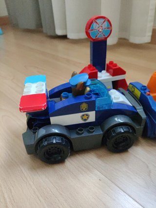 Mega Bloks Patrulla Canina Chase