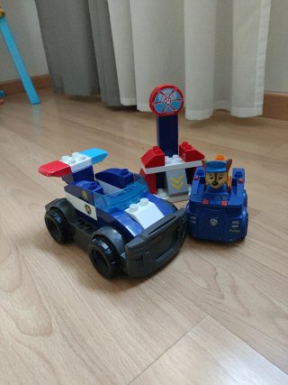 Mega Bloks Patrulla Canina Chase
