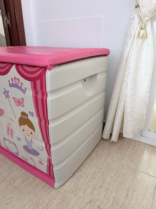 Baúl resina infantil