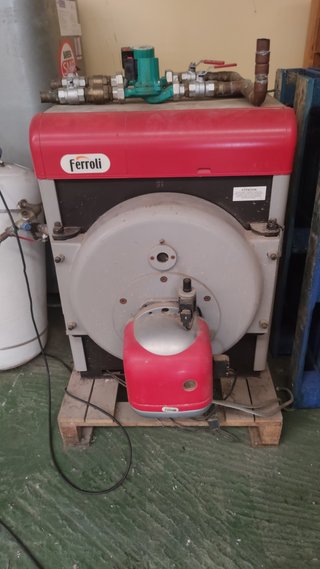 Caldera industrial Ferroli