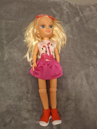 Muñeca Nancy con vestido flamenco