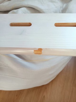 Cama FLEXA madera maciza 190x90