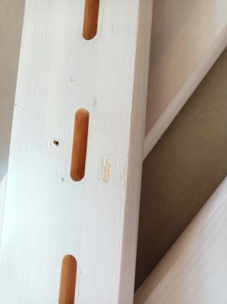 Cama FLEXA madera maciza 190x90