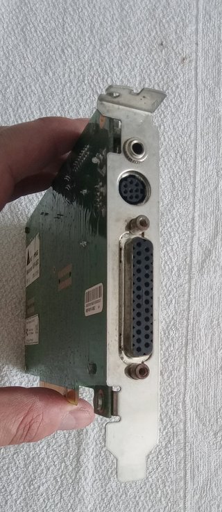 Placa PCI Mykerinos MYK-MB2 PCI AES/EBU
