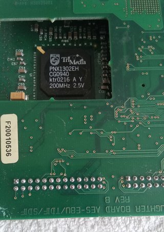 Placa PCI Mykerinos MYK-MB2 PCI AES/EBU