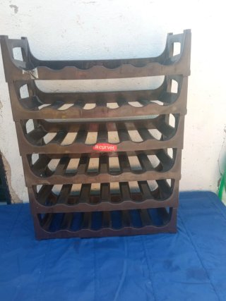 Botellero Curver Marrón Plástico