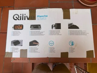 Plancha Qilive