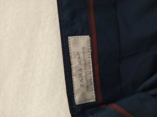 Blazer Zara Azul Marino