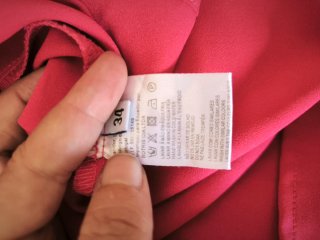 Vestido Lanidor Rosa T.34