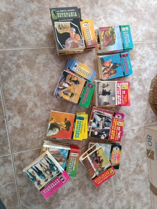 Novelas del oeste de Marcial Lafuente Estefanía
