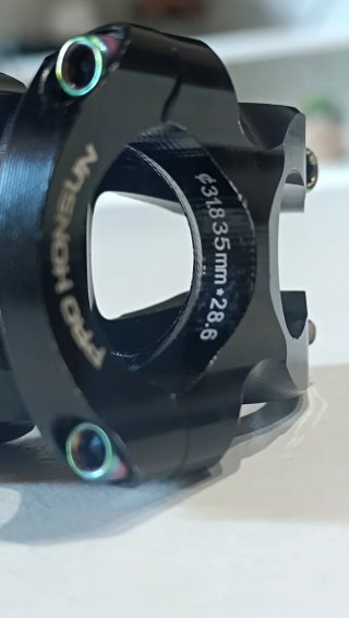 Potencia MTB PRO HONSUN 35mm CNC