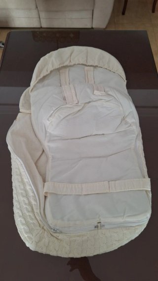 Saco para silla de paseo tejido