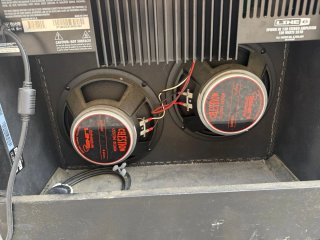 Amplificador Line 6 Spider IV 120W 2x10