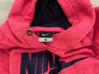 Felpa Nike con logo bordato