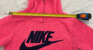 Felpa Nike con logo bordato