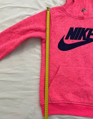 Felpa Nike con logo bordato