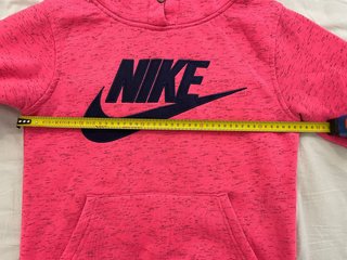 Felpa Nike con logo bordato