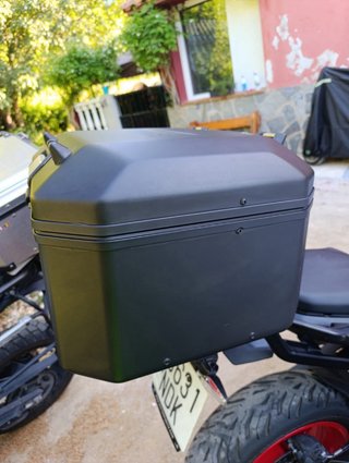 Baúl Moto SHAD TR48 Terra Black Edition