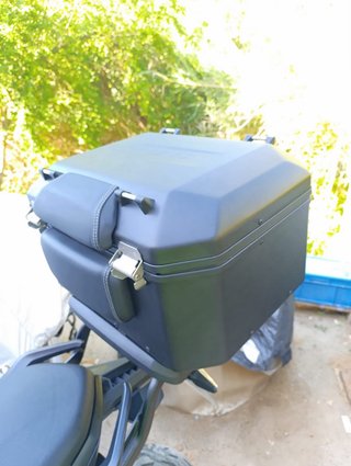 Baúl Moto SHAD TR48 Terra Black Edition