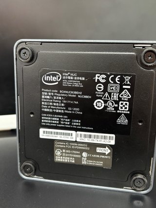 Intel NUC i3 8th Gen - 8GB RAM
