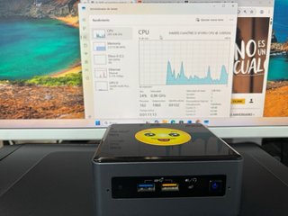 Intel NUC i3 8th Gen - 8GB RAM