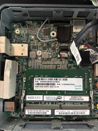 Intel NUC i3 8th Gen - 8GB RAM