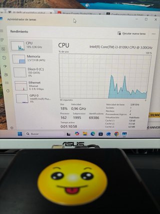 Intel NUC i3 8th Gen - 8GB RAM