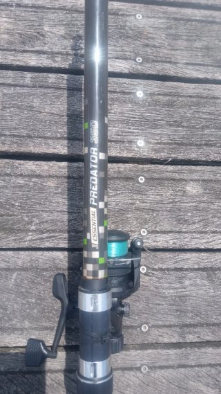 Caña Spinning Caperlan Essential Predator 350