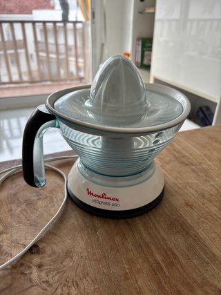 Exprimidor Moulinex Vitapress 600 - todo ok!