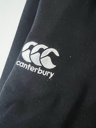Polo Canterbury Talla XL Negro