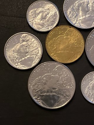 Vaticano 1966 serie 7 monedas SC