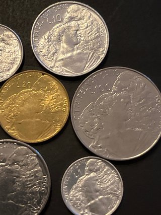 Vaticano 1966 serie 7 monedas SC