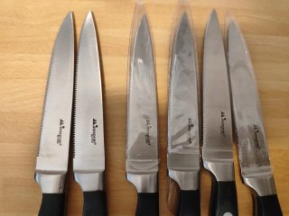 Set 6 Coltelli per Carne