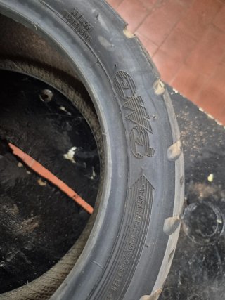 Cubierta Moto Continental 110/90-12 64P