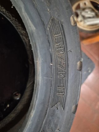 Cubierta Moto Continental 110/90-12 64P