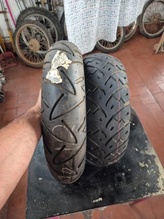 Cubierta Moto Continental 110/90-12 64P